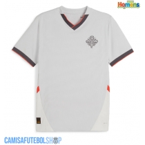 Camisa de time de futebol Islândia Replicas 2º Equipamento 2024 Manga Curta